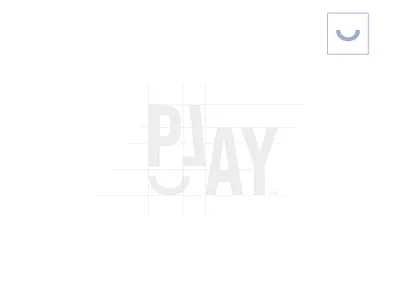 play production brand brand identity branding design flat fresh logo logo design photography play production videography