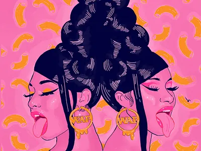 WAP art character design concept art fashion illustration