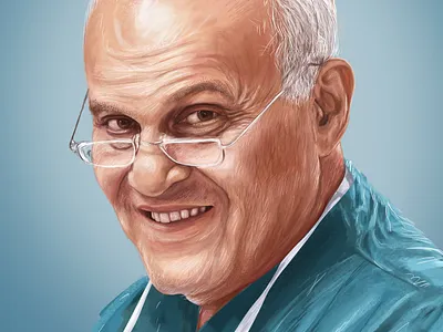 Magdi Yacoub - Digital Painting a.taymour abdelrahman taymour art artwork digital painting digitalart drawing illustration painting photoshop taymour vector art