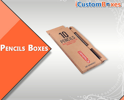 Pencil Packaging pencil boxes bulk