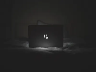 Personal monogram branding design designer designs lettering logo logo design logodesign mac macos minimal mockup monogram monogram design monogram logo monograms