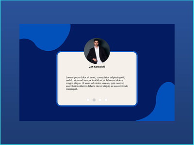 Testimonials 039 dailyui design reference testimonials ui ux