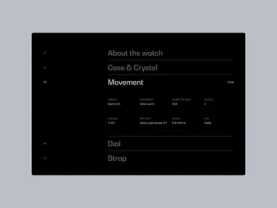 Tissot PRX application design branding design flat identity interface time typography ui watch watches webdesign