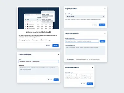 Modal designs app component dashboard dashboard app light modal productdesign ui uiux web