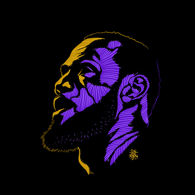 Lebron art branding design illustration illustrator nba nba jam procreate spacejam