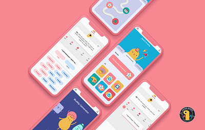 UI Screens Preview | Voter Buddy App adobe illustrator app app design chat app chat design design figma illustration illustrator message app messaging ui design ux voting