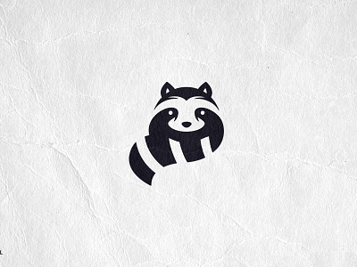 Rad Raccoon 2021 2021 logo animal logo behance black and white logo brand mark graphic design icosaedru logo logo collection logo design logofolio negative space negative space logo raccoon rad vector