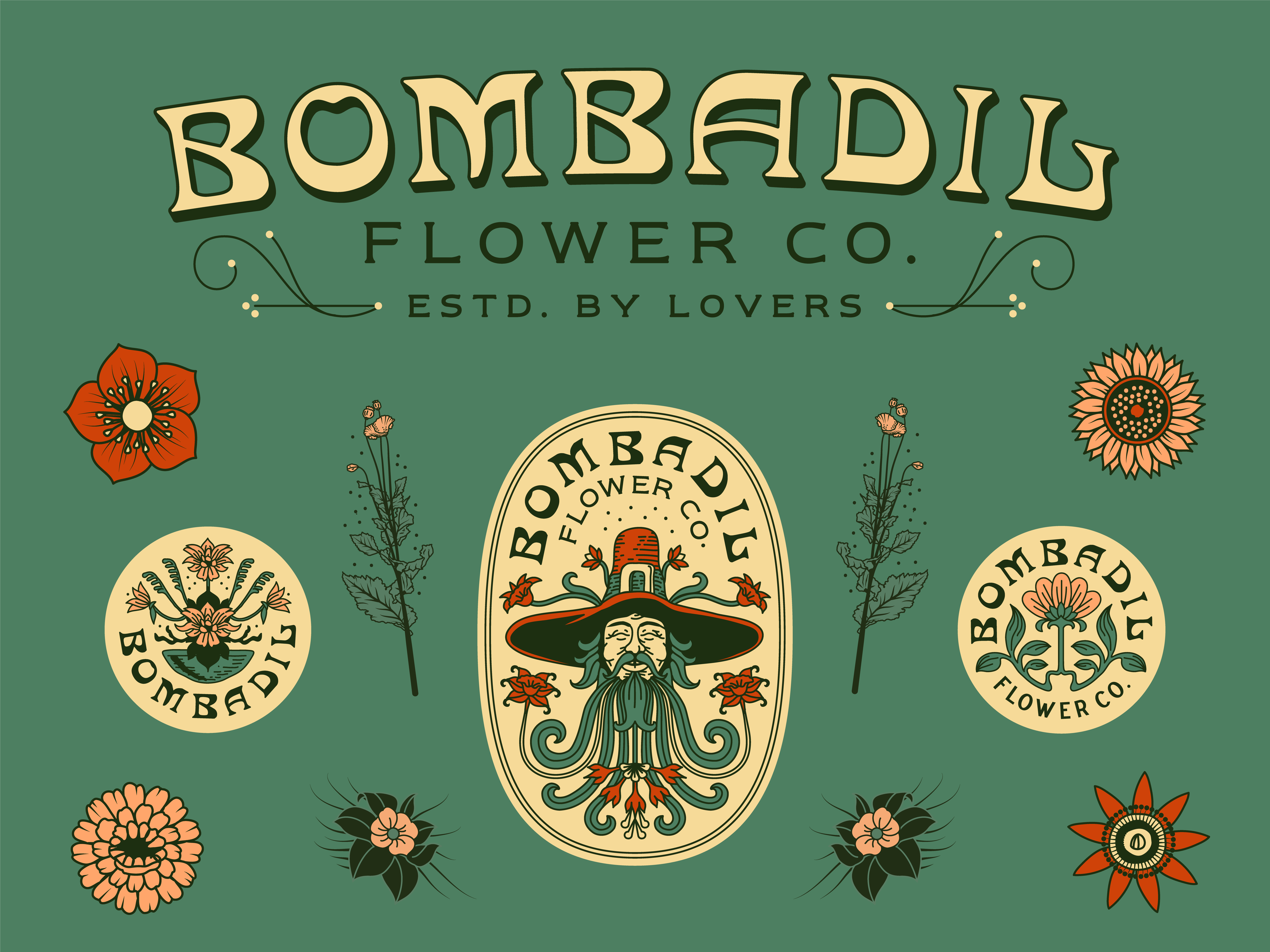 Example of Bombadil Flowers Co. - Tear Sheet