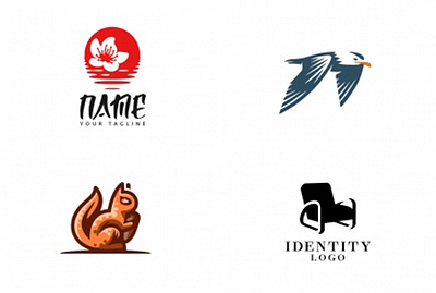 design a professional business logo with copyrights owner branding design illustration logo mascotlogo minimal