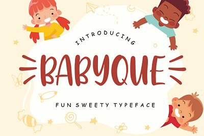 Babyque Fun Sweety Typeface children children font font fonts free free fonts free fun font free fun fonts handwritten