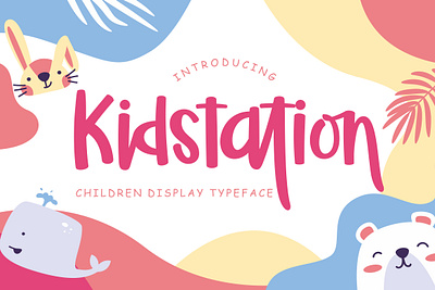 Kidstation Fun Children Display children children font font fonts free free fonts free fun font free fun fonts handwritten