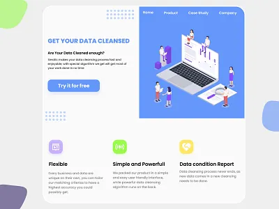 Landing Page landing page landing page ui