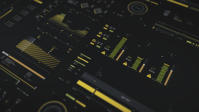 Ui Kit after effects buy design digital film fui hud illustrator kit packaging scifi space store ui ux vector