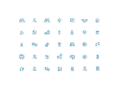 Wizard Icon Set icon set illustration vector