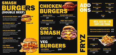 Burgers to Love design dining menu graphic design illustration logo design menu resturant menu
