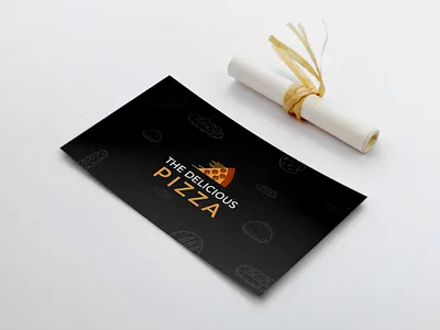 Free Pizza Business Card Mockup download mockup mockup mockups psd