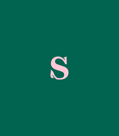 S Leaf Logo green logo leaf leaf logo letter logo logo logo design s s leaf logo s logo