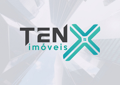 TENX logo adobe illustrator adobe photoshop cc branding logodesign minimal typogaphy