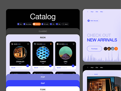 🎵 Reviving the Beat: Redesign app design dark ui design graphic design illustration ios app logo loop mobile app mobile app design motion graphics trending ui design uidesign ux uxdesign vector web website design