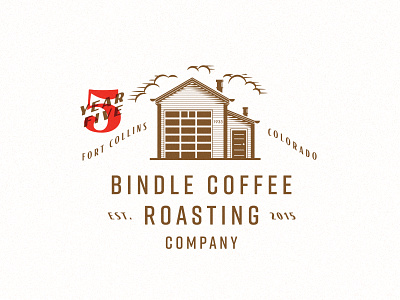 Bindle Coffee Roasting apparel design branding coffee coffee brand coffee logo coffee shop colorado colorado designer craft coffee kroneberger logo design t shirt t shirts