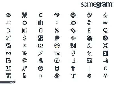 GRAMPoster ideogram logo logo design logogram monogram pictogram poster