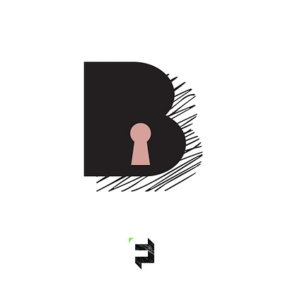 Logotype - B à Ba arts artwork black creation design designer france logo logotype logotype design paris pink