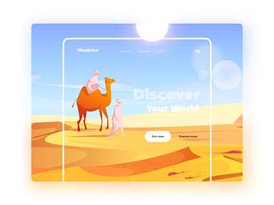 Travel DRII art blog branding minimal product travel typography ui ux visual visual design visualization webdesign yellow