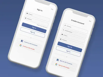 Login And Register Ui/UX Design login register ui design users ux design