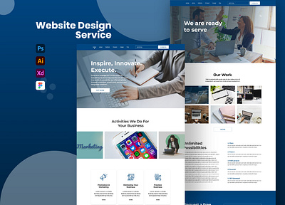 Digital Agency Website Design digital agency uiuxdesign web web design website website design