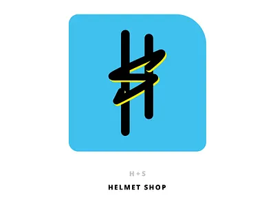 Helmet Shop Logo app card clean design illustraion illustrator logo logodesign logos logotype ui website