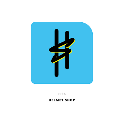 Helmet Shop Logo app card clean design illustraion illustrator logo logodesign logos logotype ui website