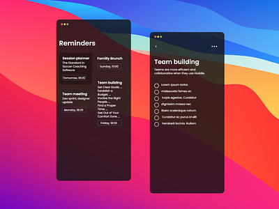Reminders app app design reminder to do ui ux