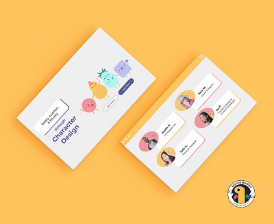 Branding Guidelines 2 | Voter Buddy App adobe illustrator app design branding characterdesign meet the team pitch deck slides