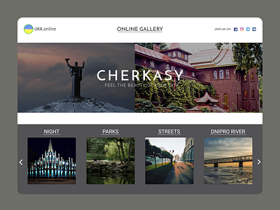 Cherkasy design web