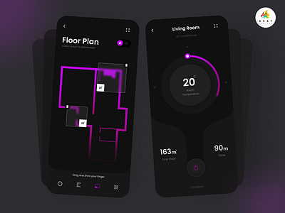 Property Management App Ui Design adobe xd app design application branding design figma graphic designer ui designer property property developer property management property marketing ui uidesign