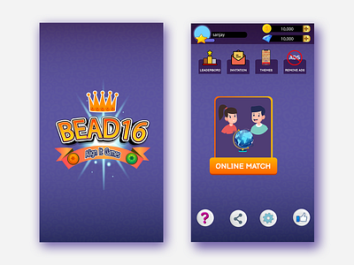 bead 16 games ui design 3d align alignit animation app branding design dribbble graphic design icon illustration logo motion graphics ui uxdesigner vector webdesign web digitalart xd