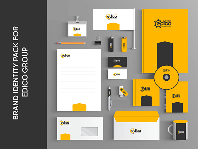 Branding Pack for Edico Group