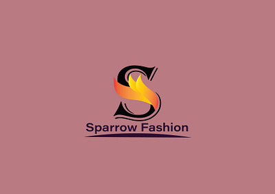 Sparrow Fashion al mamun design eye catching logo fashion design fashion logo graphic design logo illustration logo logo design pismire art sparrow fashion unique logo