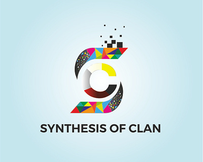 Synthesis Of Clan Logo Design bussiness logo creative logo logo design synthesis of clan logo design synthesis of clan logo design unique logo design