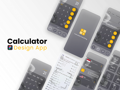 Calculator Design Apps app app design application branding calculate calculator calculator app calculator design calculator ui concept creative dailyui darkmode inspiration math mathematics skecth ui uidesign ux