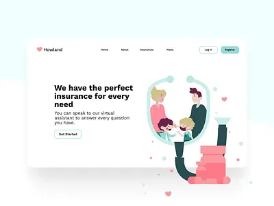Hero Headers with Family Values free freebies illustration illustration design illustrations illustrations／ui illustrator system ui ux