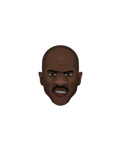 GTA San Andreas - character Tenpenny art character design fanart gradient gta hero illustration illustrator vector