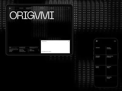 ORIGVMI — Global Intel Agency, Behance 3d agency animation behance branding case cinema4d creative dark theme design figma illustration motion graphics project ui uidesign uiux user experience user interface webdesign