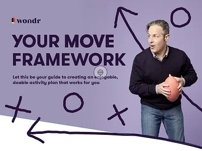 Your MOVE Framework can do design health illustration simple wellness