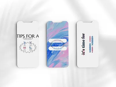 Contrasting | Social Media Templates | instagram feed