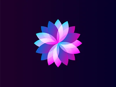 Dark Floral Illustration akilvarman dark ui design floral illustration vector