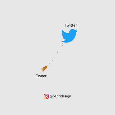 Twitter Vs. Tweet advertising branding creative design designer graphicdesign illustration marketing photoshop tweet twitter twitter icon