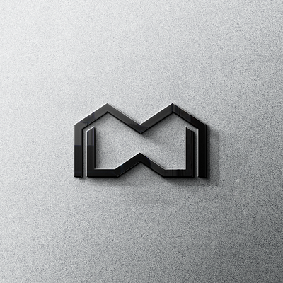 MW - Monogram letterlogo lettermark logos mockup modern monogram monogram design monograms