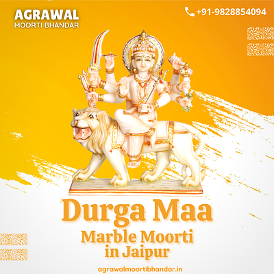 Durga Mata Marble Murti - Marble Durga Mata Statues agrawal marble moorti agrawal moorti bhandar design handicrafts maa durga marble moorti marble marble durga maa statue marble moorti marble murti marble statues