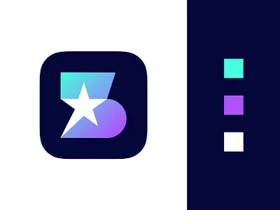 5 Star Odds App Branding 5 app app design brand identity branding design icon icon design logo modern star